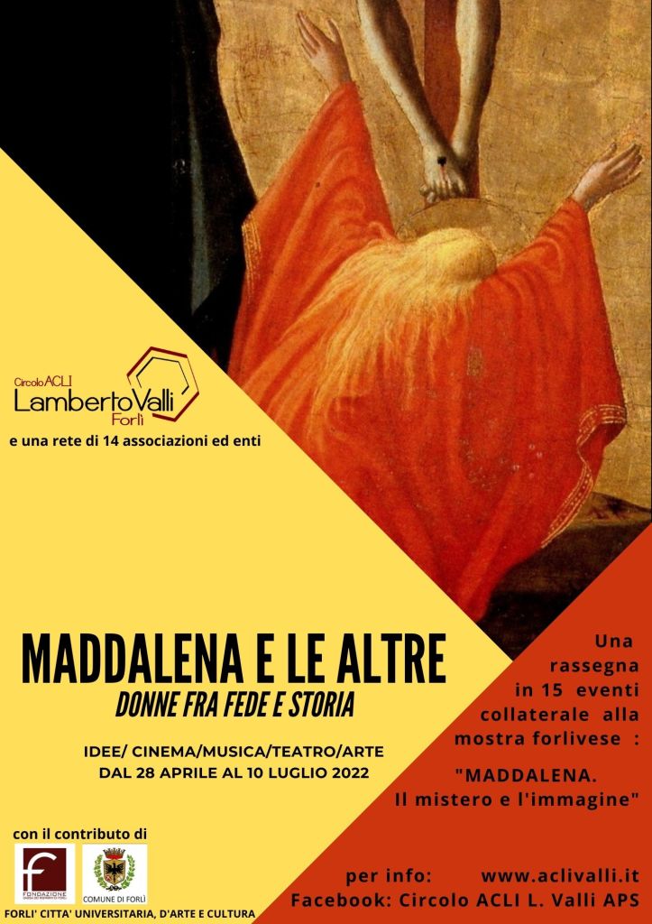 Maddalena e le altre Volantino